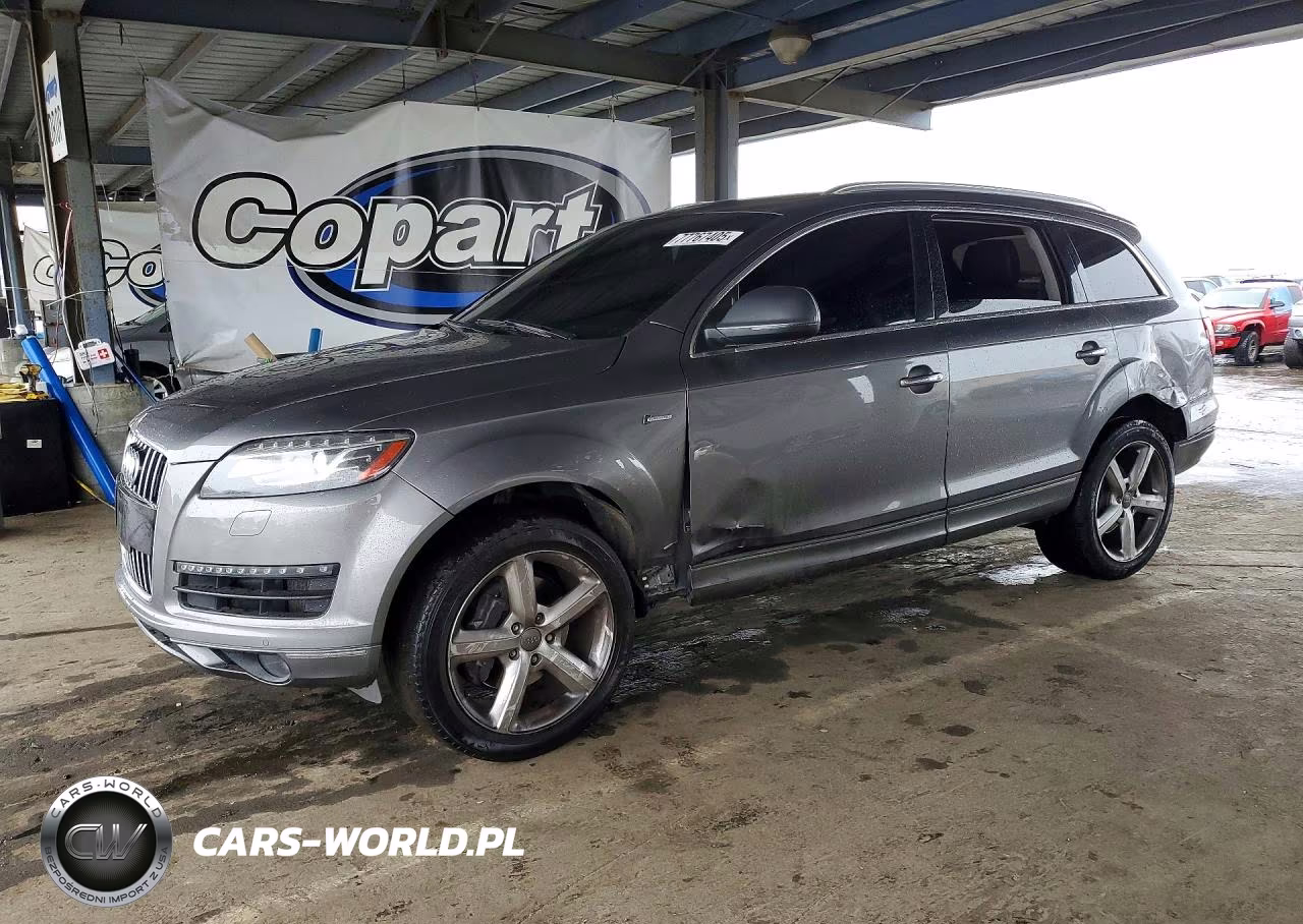 2014 Audi Q7 Premium Plus