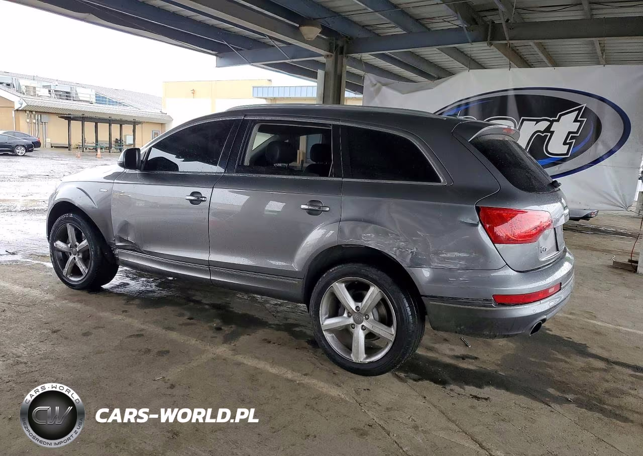 2014 Audi Q7 Premium Plus VIN:WA1LGAFE6ED006056 - 2