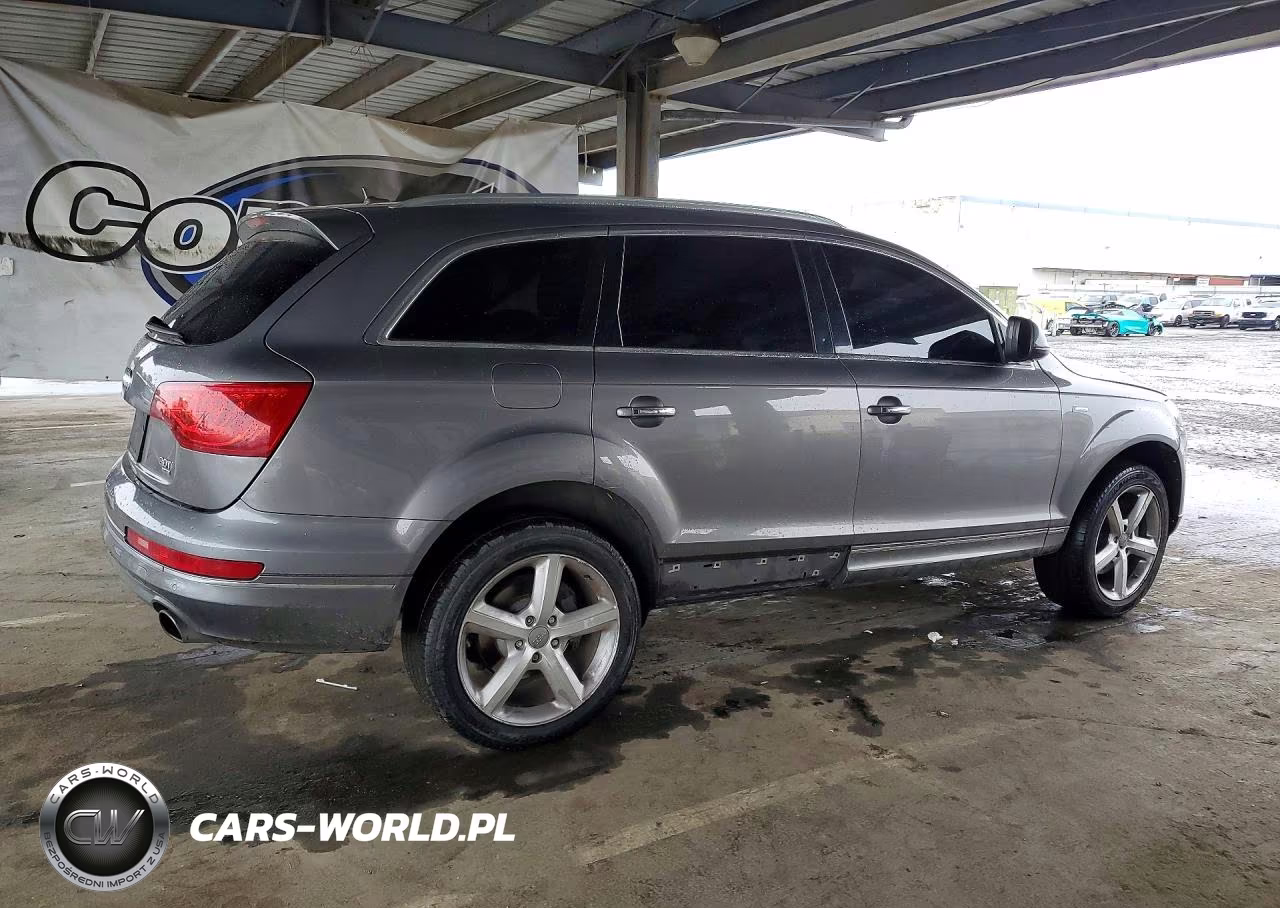 2014 Audi Q7 Premium Plus VIN:WA1LGAFE6ED006056 - 3