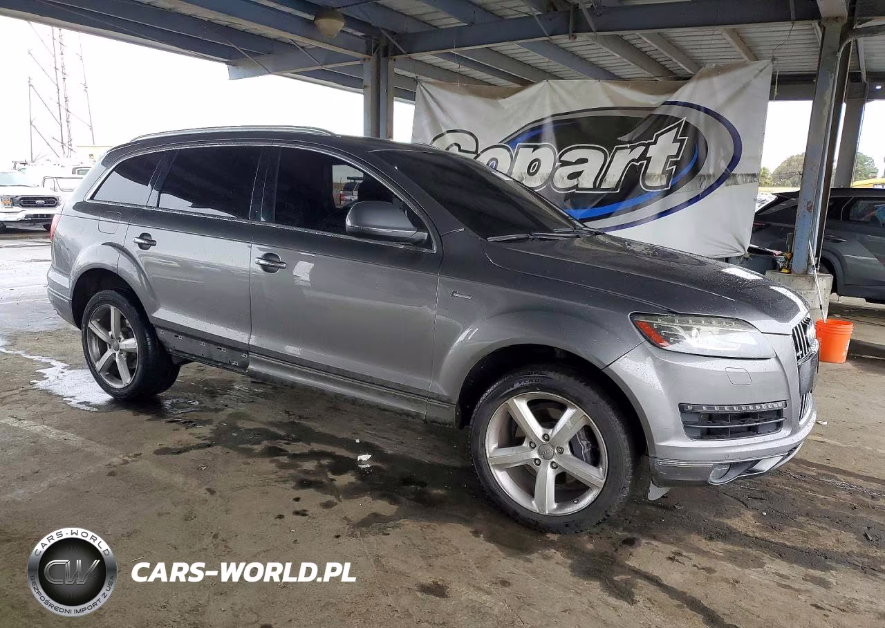 2014 Audi Q7 Premium Plus VIN:WA1LGAFE6ED006056 - 4
