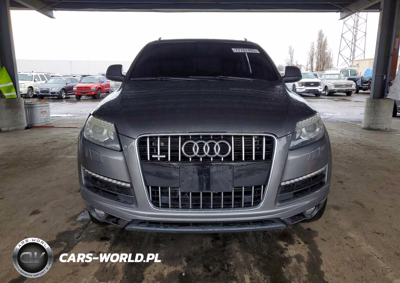 2014 Audi Q7 Premium Plus VIN:WA1LGAFE6ED006056 - 5