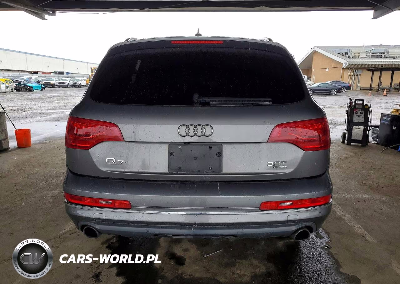2014 Audi Q7 Premium Plus VIN:WA1LGAFE6ED006056 - 6