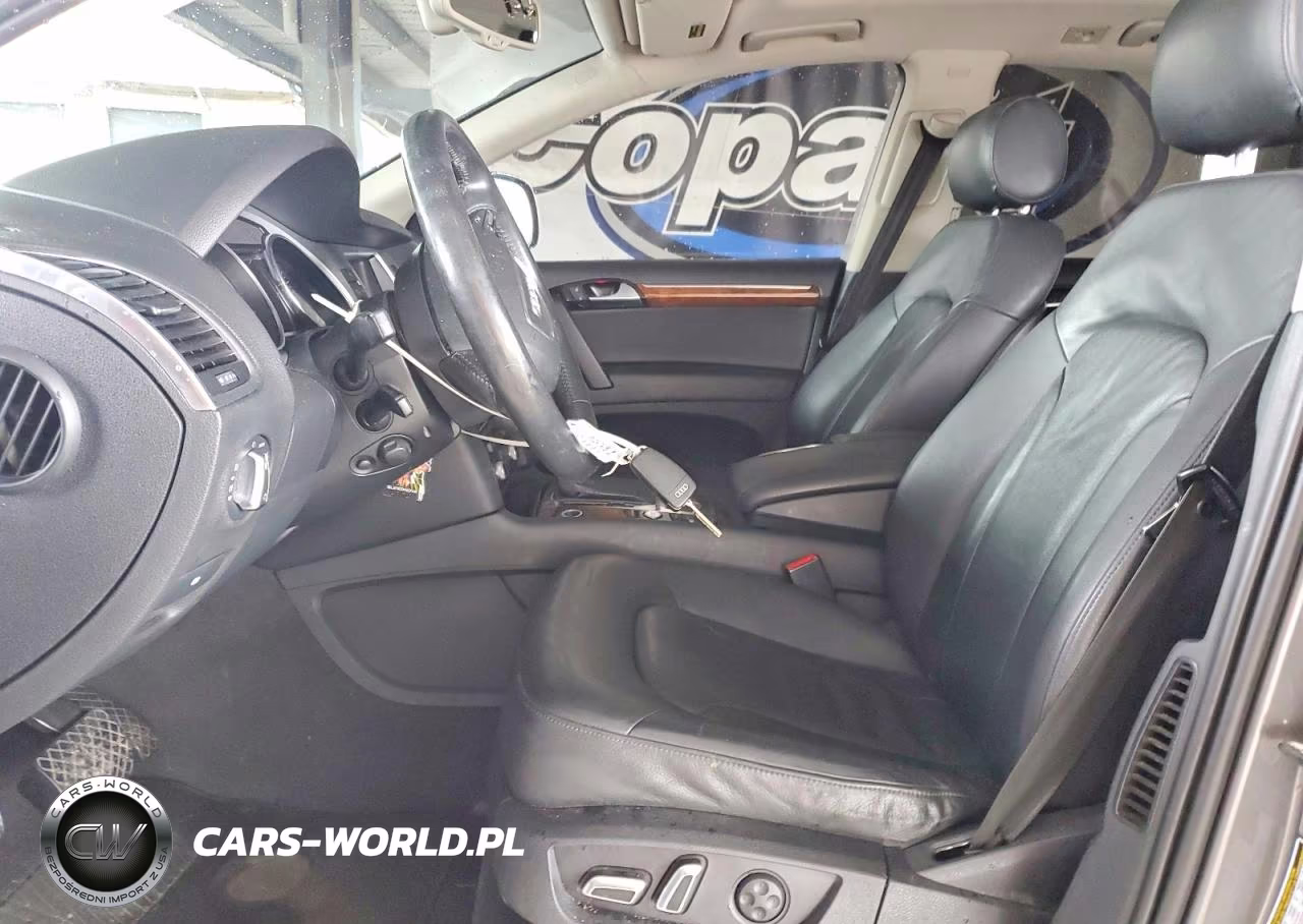 2014 Audi Q7 Premium Plus VIN:WA1LGAFE6ED006056 - 7