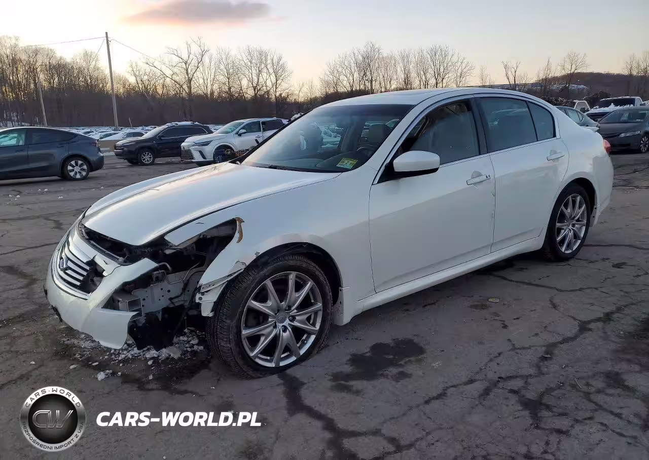 2013 Infinity G37 Sedan X