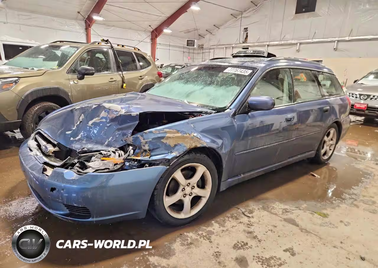 2006 Subaru Legacy 2.5I Limited