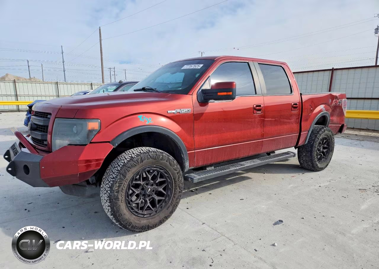 2014 Ford F150 Supercrew