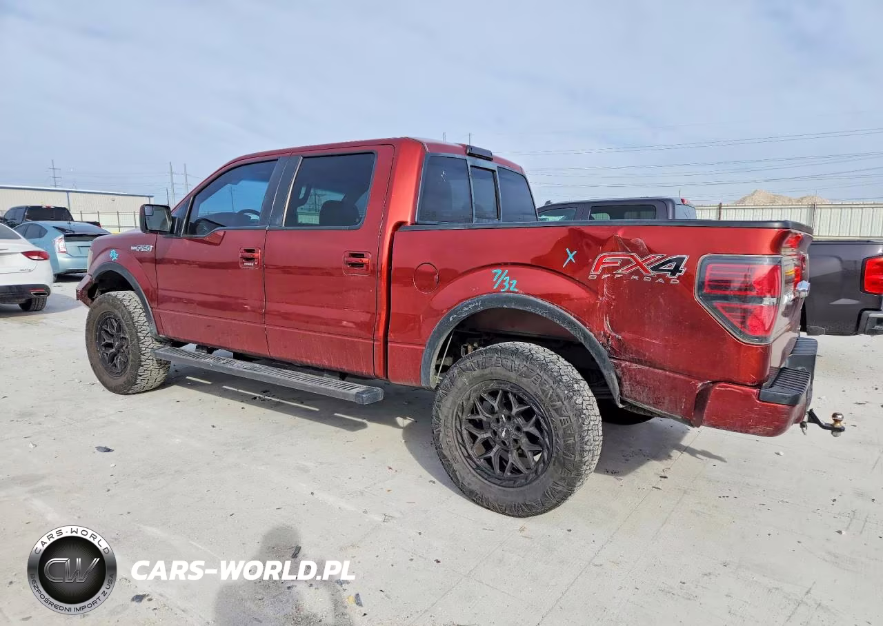 2014 Ford F150 Supercrew VIN:1FTFW1EFXEKE80118 - 2