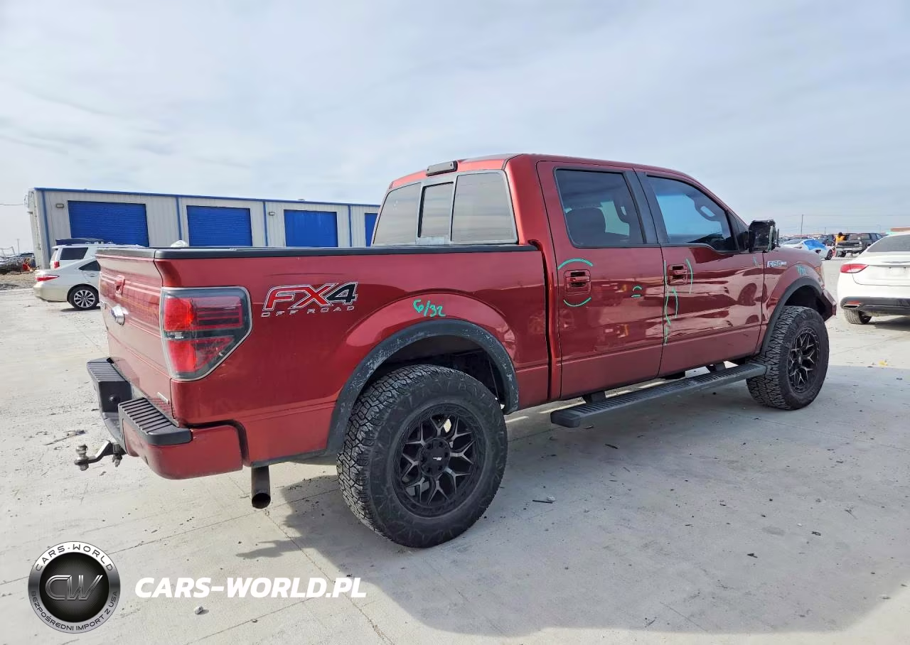 2014 Ford F150 Supercrew VIN:1FTFW1EFXEKE80118 - 3