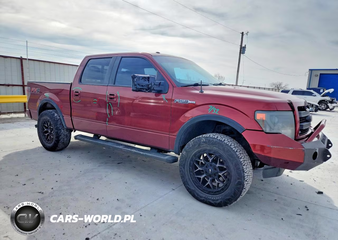 2014 Ford F150 Supercrew VIN:1FTFW1EFXEKE80118 - 4