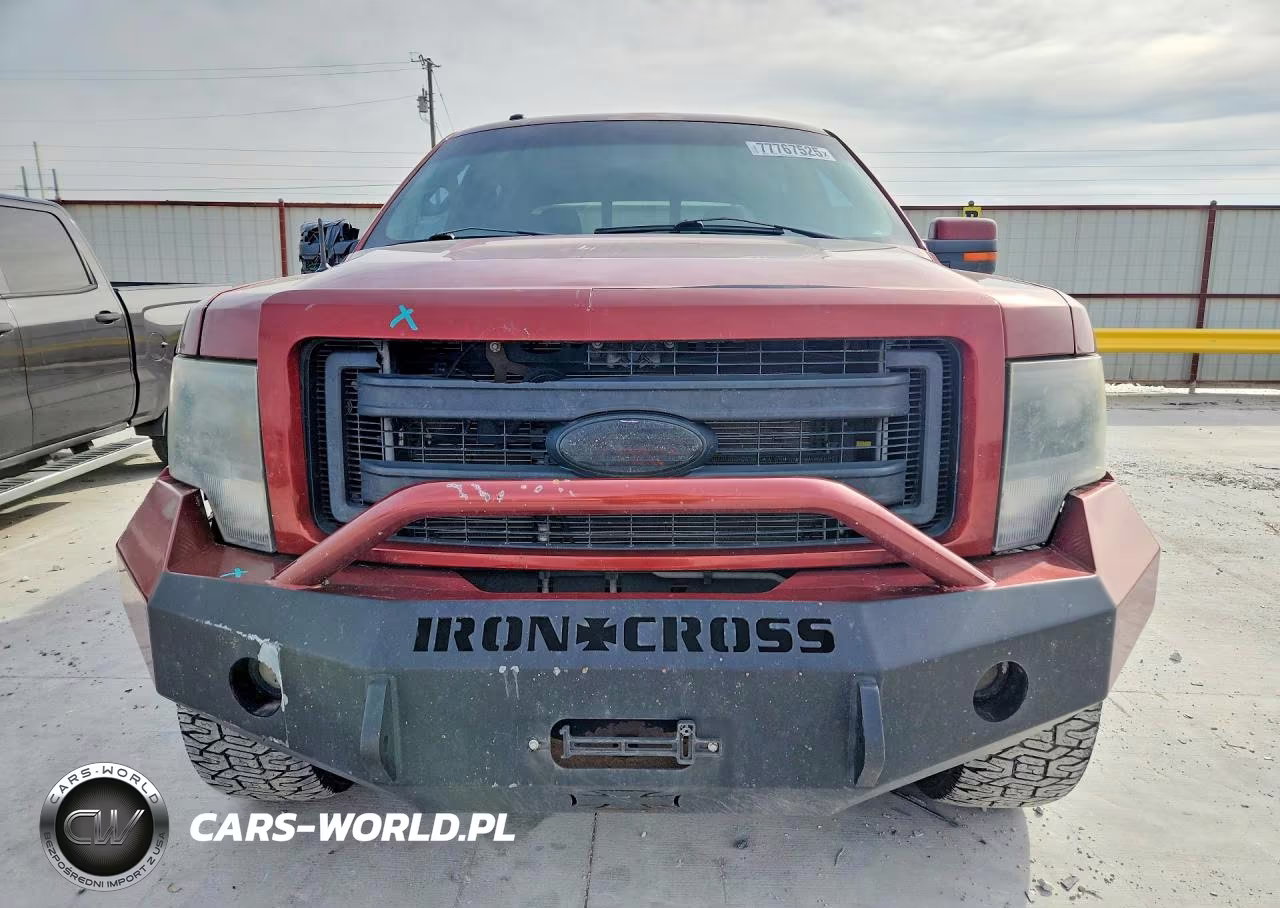 2014 Ford F150 Supercrew VIN:1FTFW1EFXEKE80118 - 5