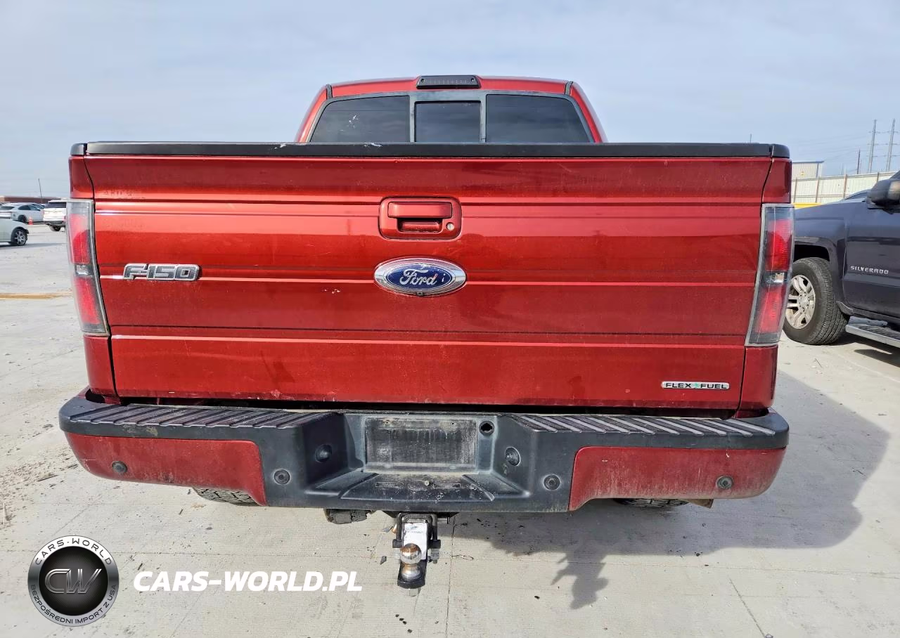 2014 Ford F150 Supercrew VIN:1FTFW1EFXEKE80118 - 6