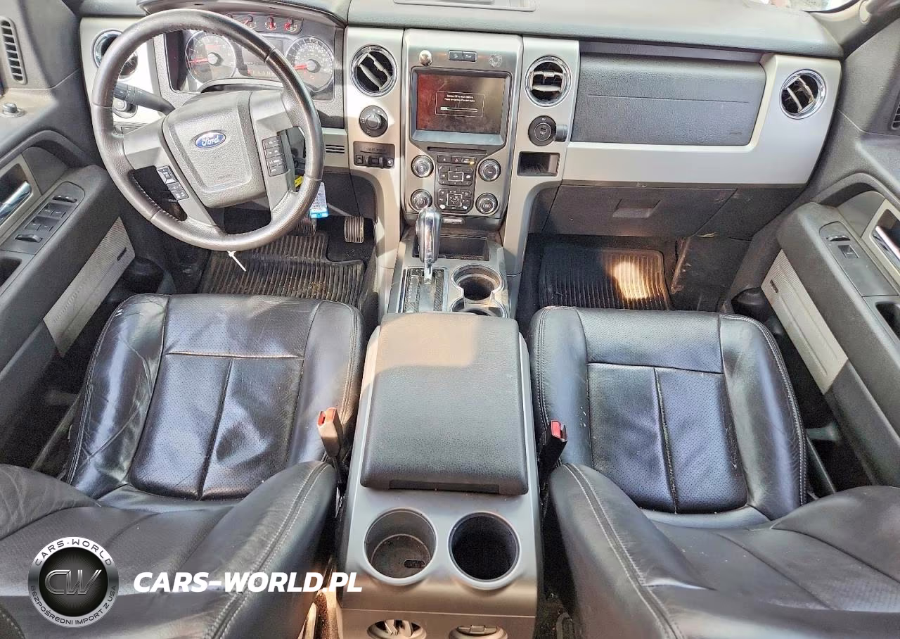 2014 Ford F150 Supercrew VIN:1FTFW1EFXEKE80118 - 8