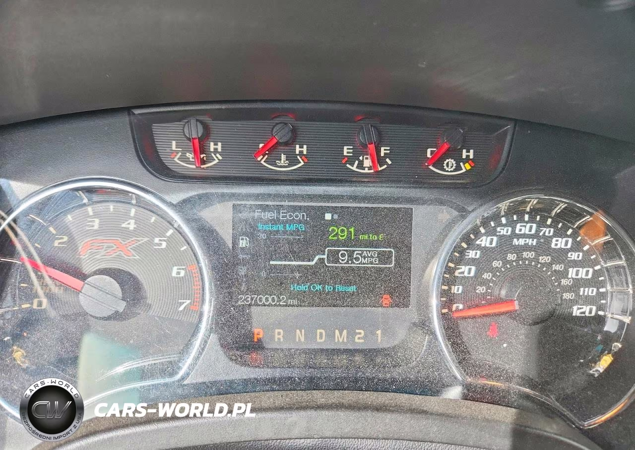 2014 Ford F150 Supercrew VIN:1FTFW1EFXEKE80118 - 9