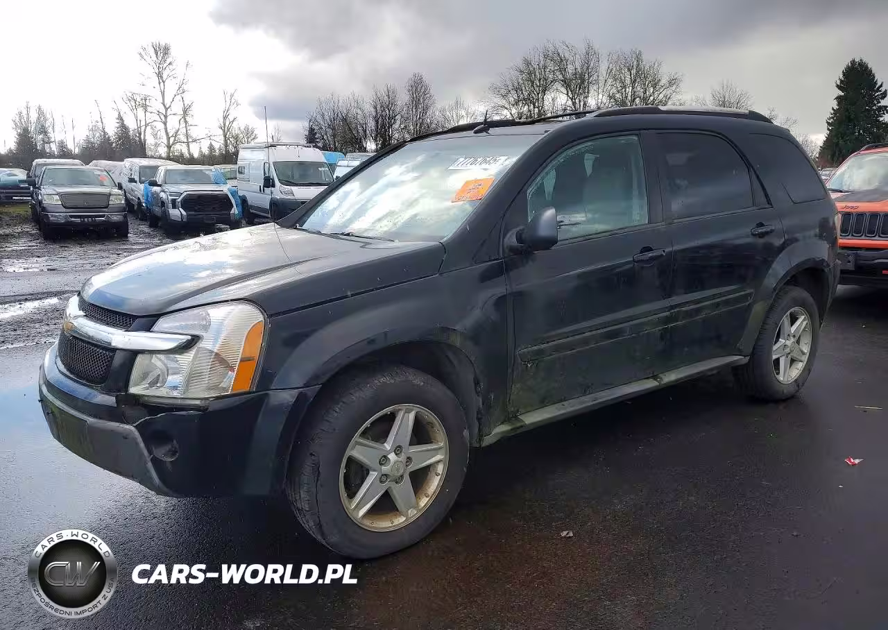 Główne zdjęcie 2005 Chevrolet Equinox Lt