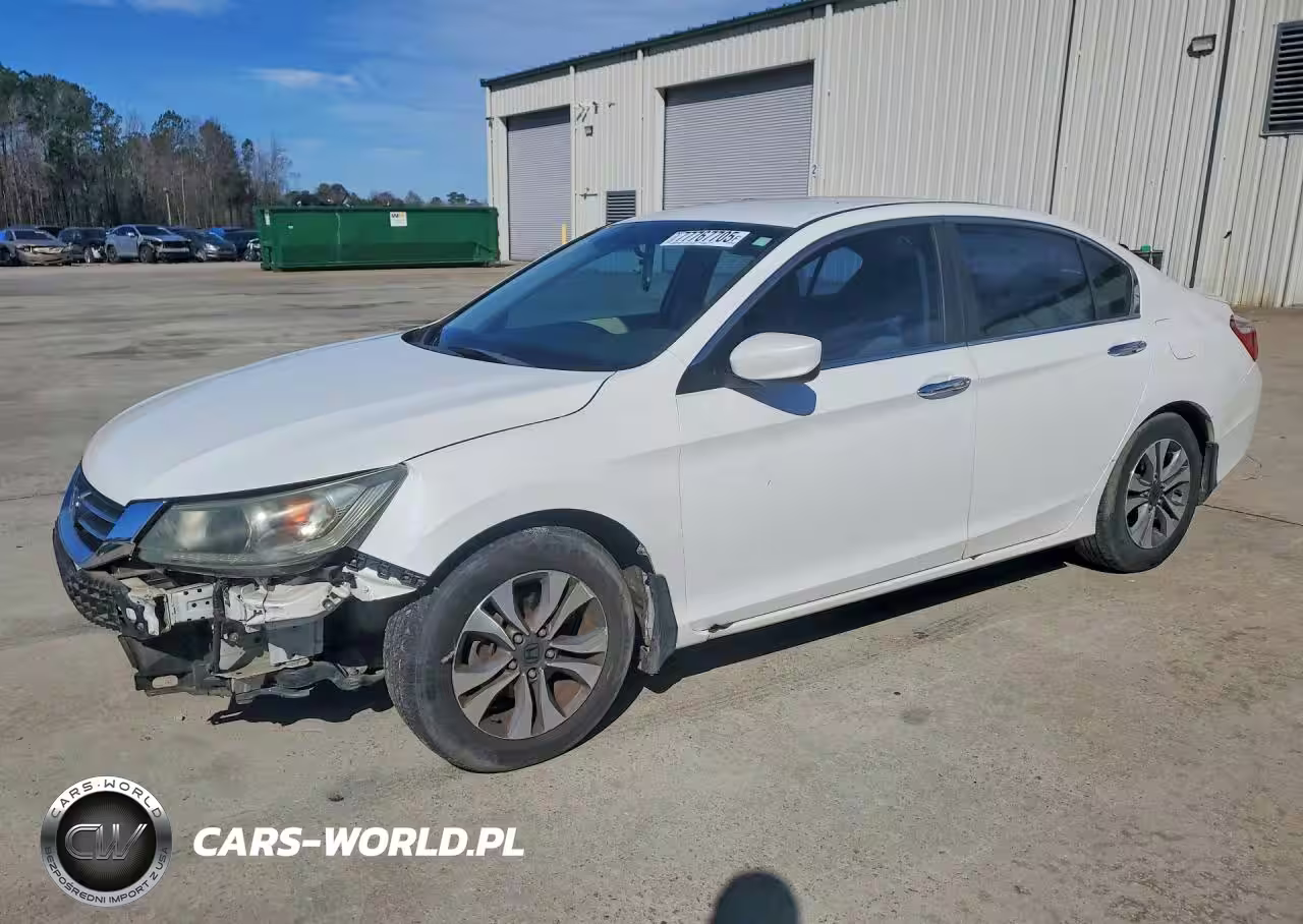 2013 Honda Accord Lx