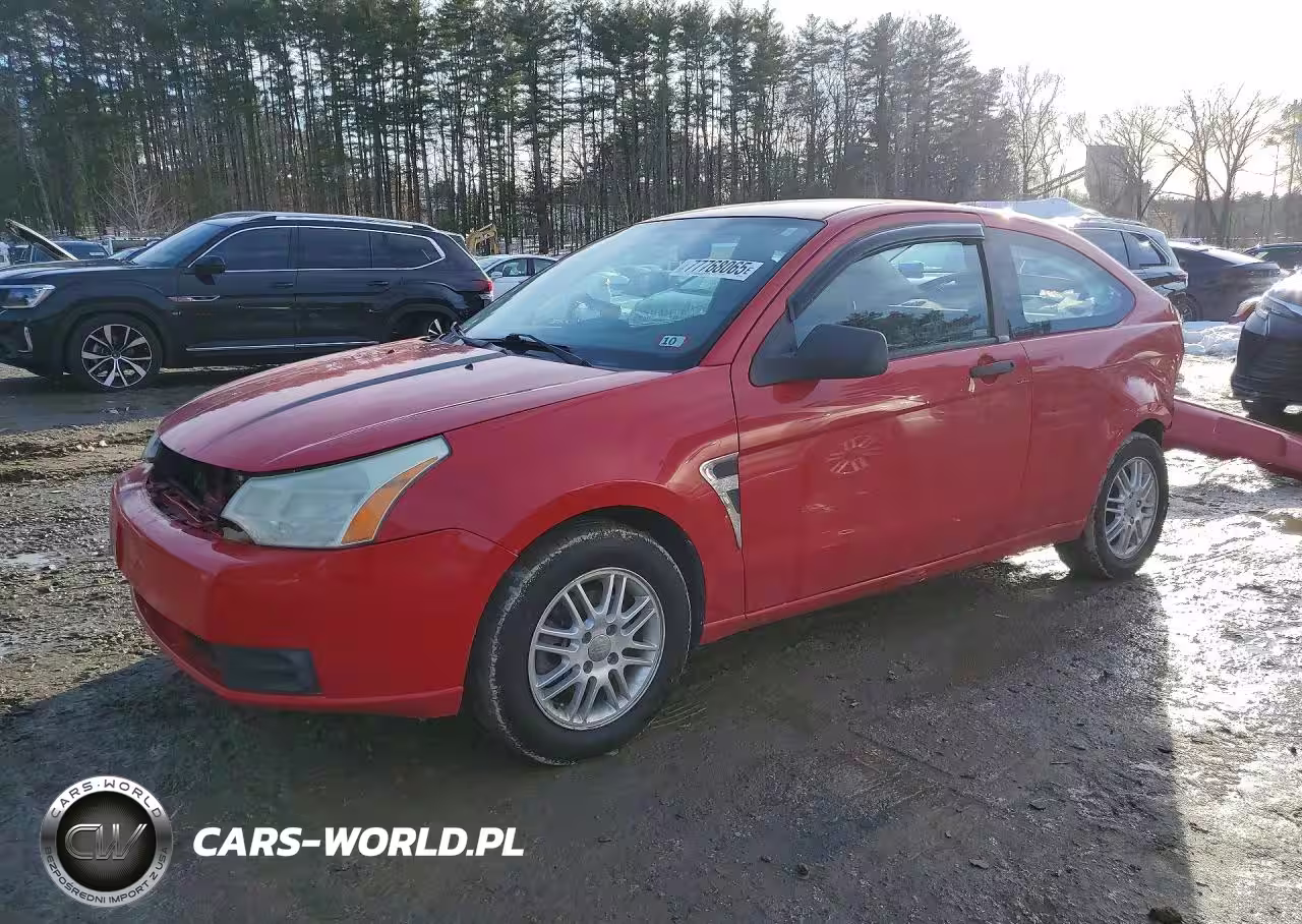2008 Ford Focus Se