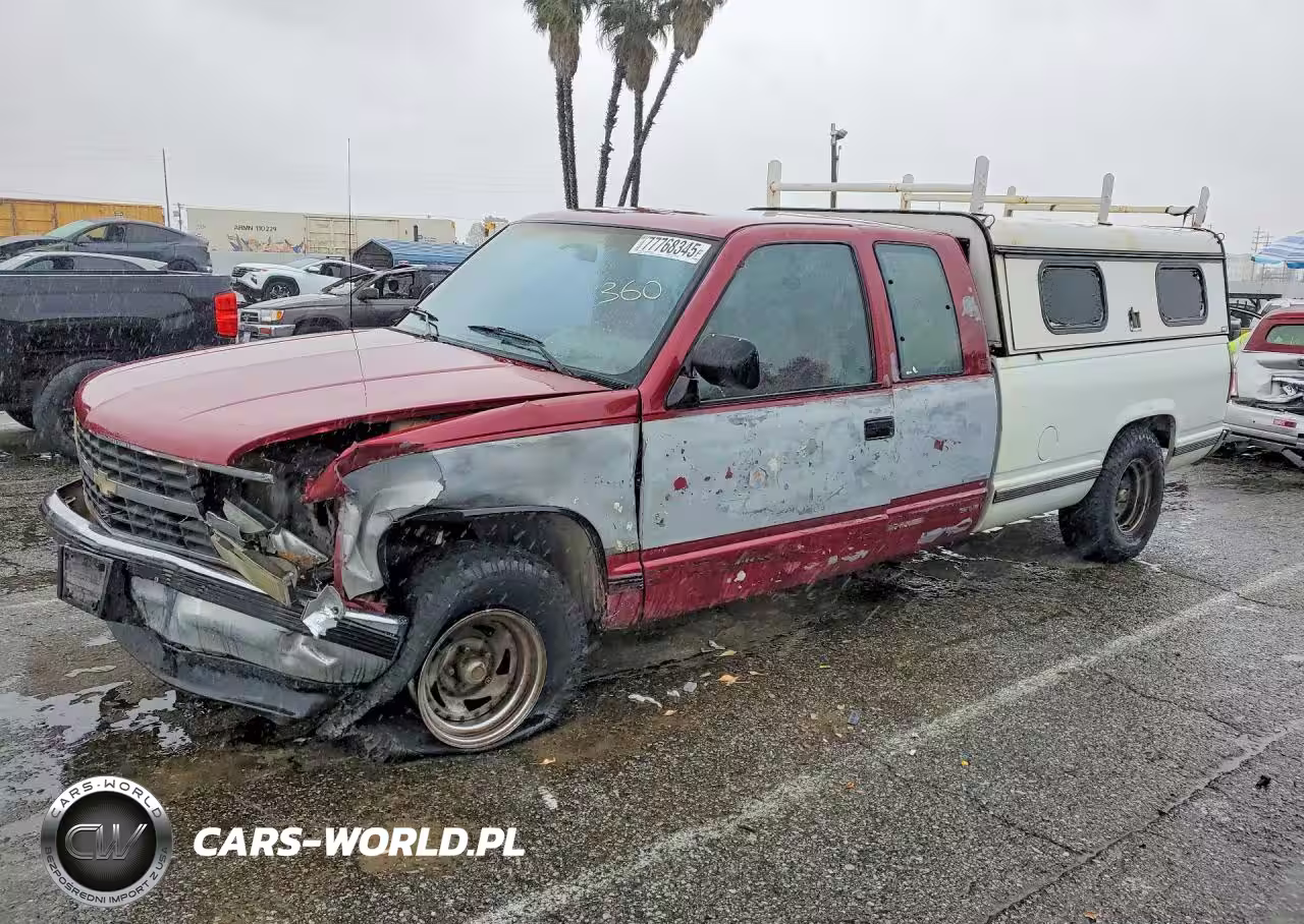 1992 Chevrolet Gmt-400 C1500