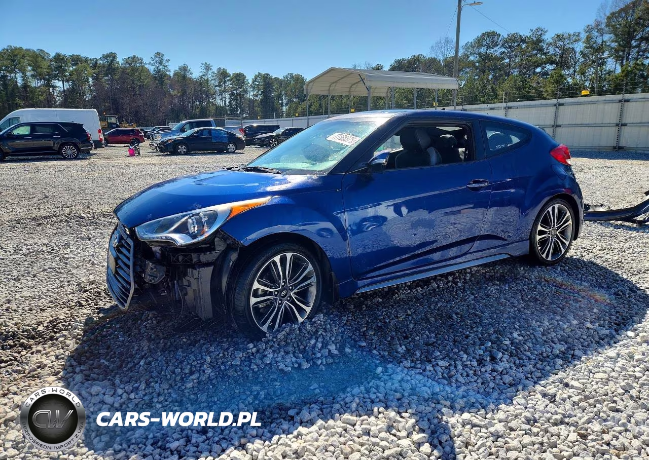2016 Hyundai Veloster Turbo – zdjęcie 1 z 13