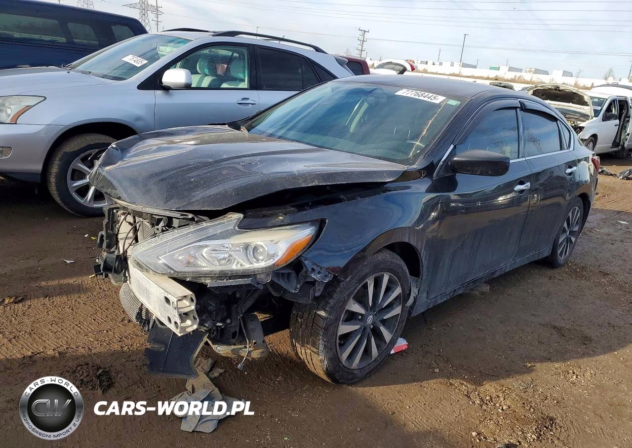 2018 Nissan Altima 2.5