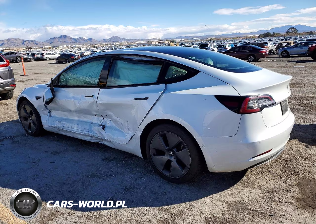 2022 Tesla Model 3 VIN:5YJ3E1EA0NF329747 - 2