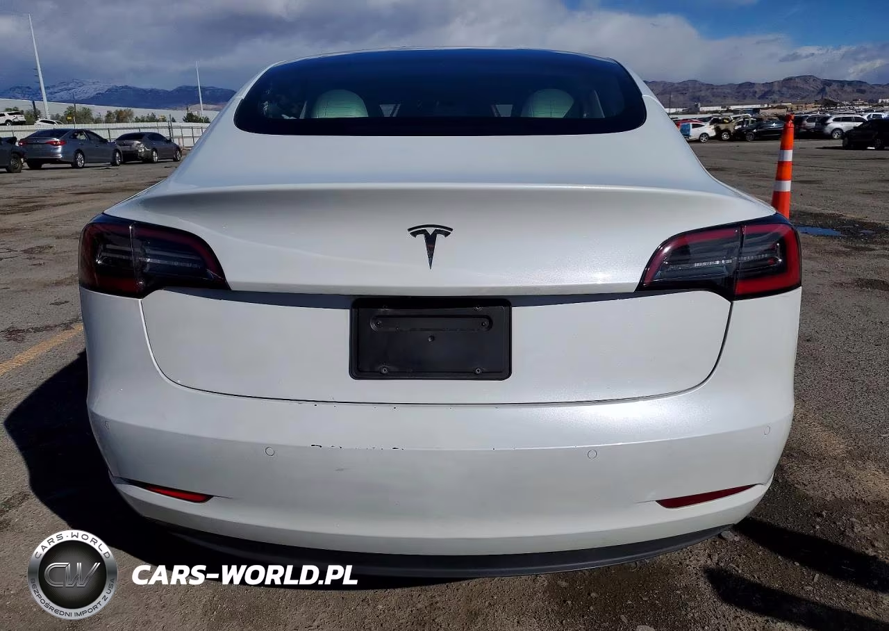 2022 Tesla Model 3 VIN:5YJ3E1EA0NF329747 - 6