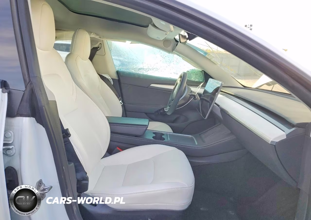 2022 Tesla Model 3 VIN:5YJ3E1EA0NF329747 - 7