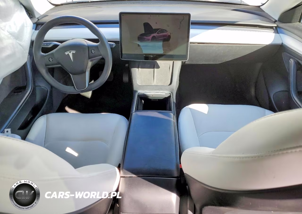 2022 Tesla Model 3 VIN:5YJ3E1EA0NF329747 - 8