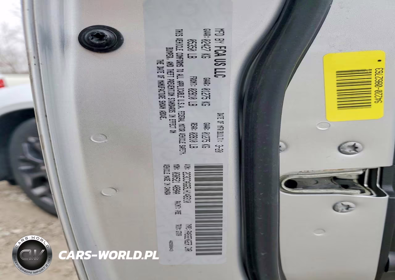 2020 Chrysler 300 S VIN:2C3CCAGG5LH148310 - 12