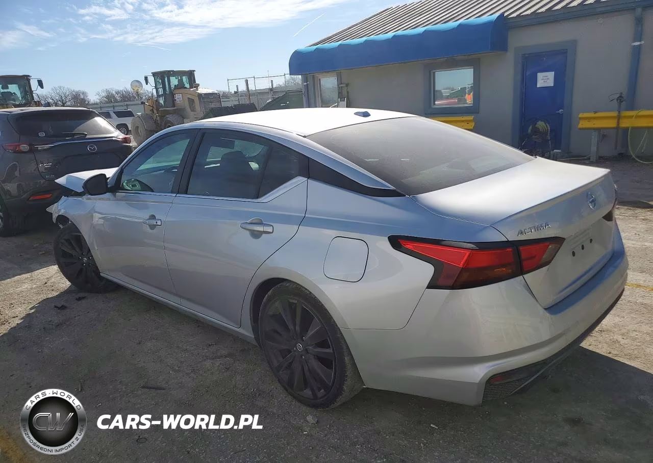 2019 Nissan Altima Sr VIN:1N4BL4CV2KC177087 - 2