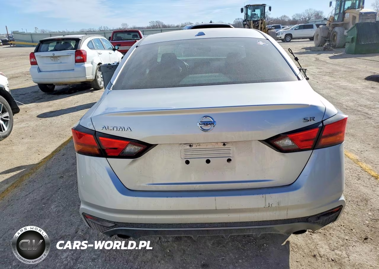 2019 Nissan Altima Sr VIN:1N4BL4CV2KC177087 - 6