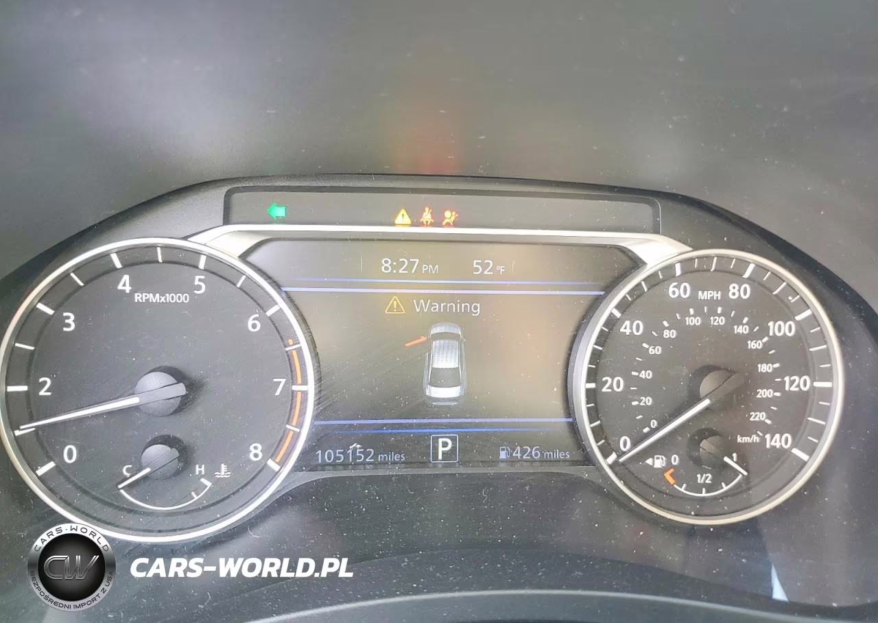 2019 Nissan Altima Sr VIN:1N4BL4CV2KC177087 - 9