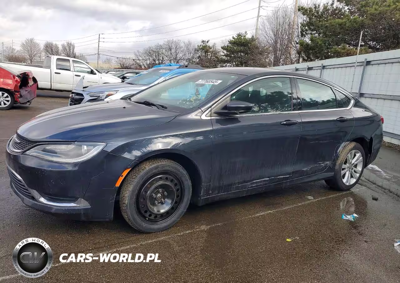 2016 Chrysler 200 Limited
