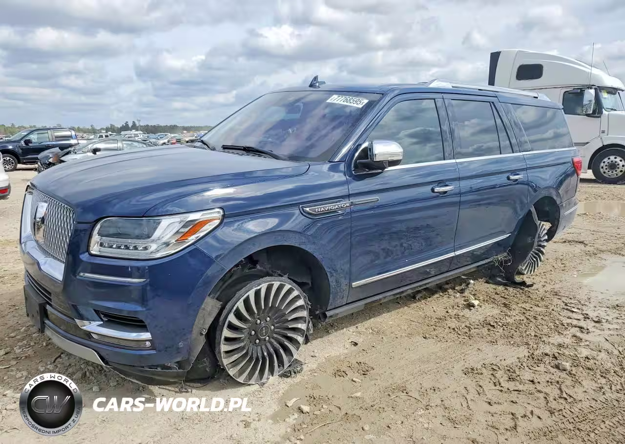 2019 Lincoln Navigator L Black Label
