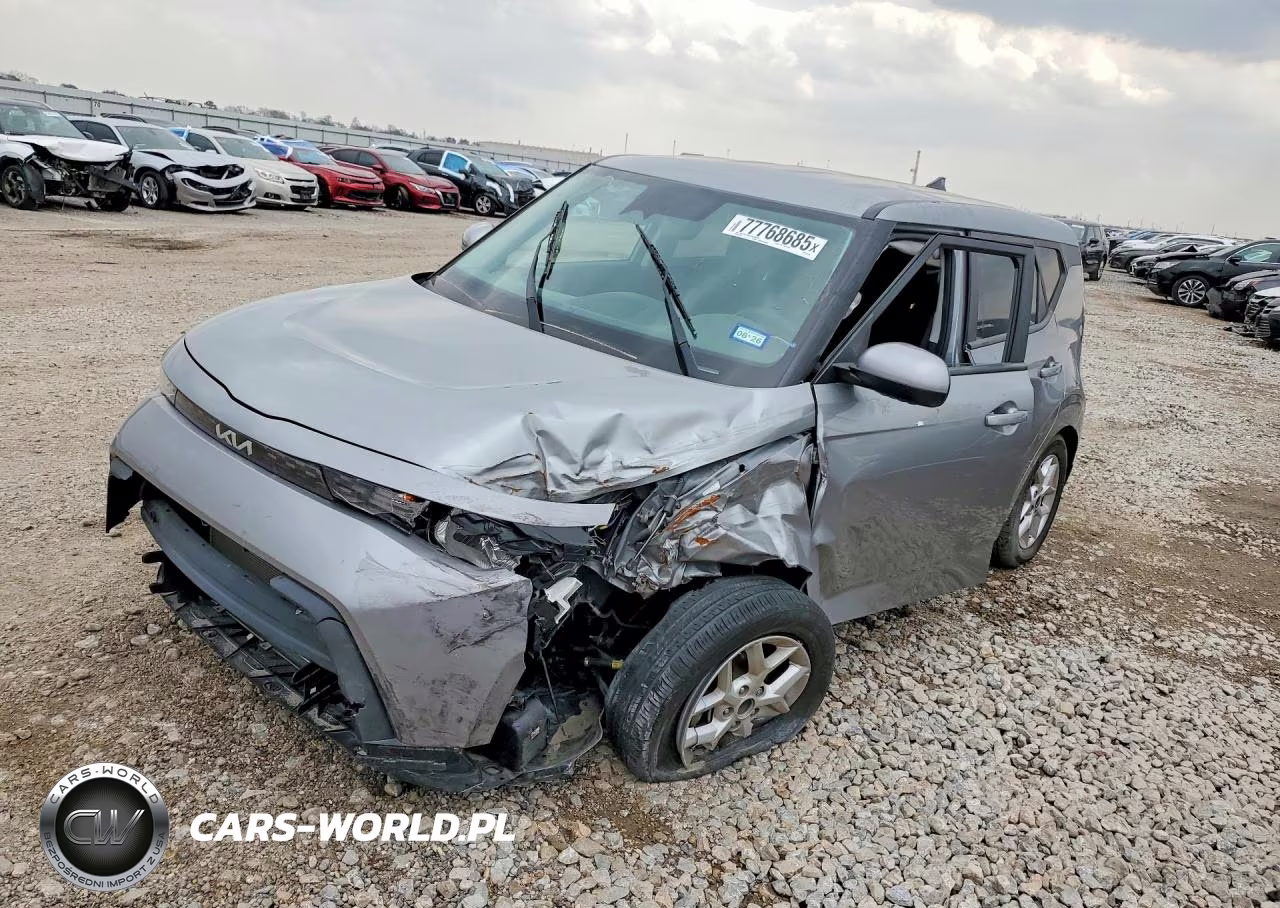 2023 Kia Soul Lx VIN:KNDJ23AU0P7867532 - 1
