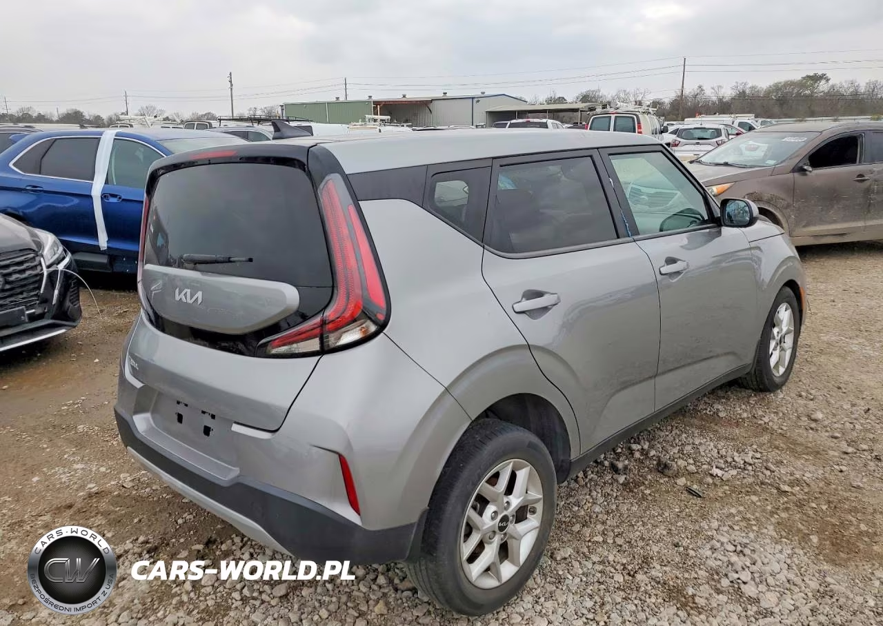 2023 Kia Soul Lx VIN:KNDJ23AU0P7867532 - 3