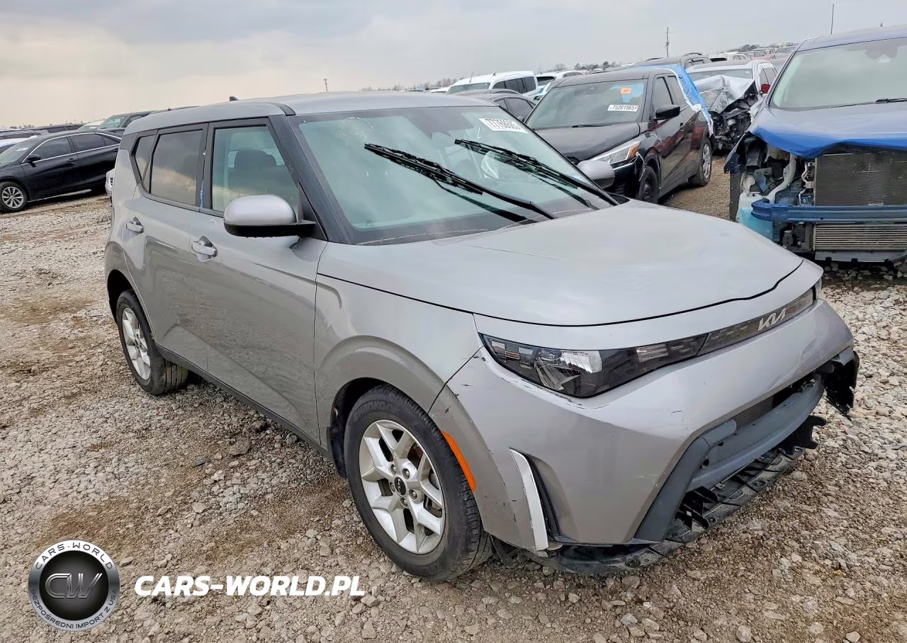 2023 Kia Soul Lx VIN:KNDJ23AU0P7867532 - 4