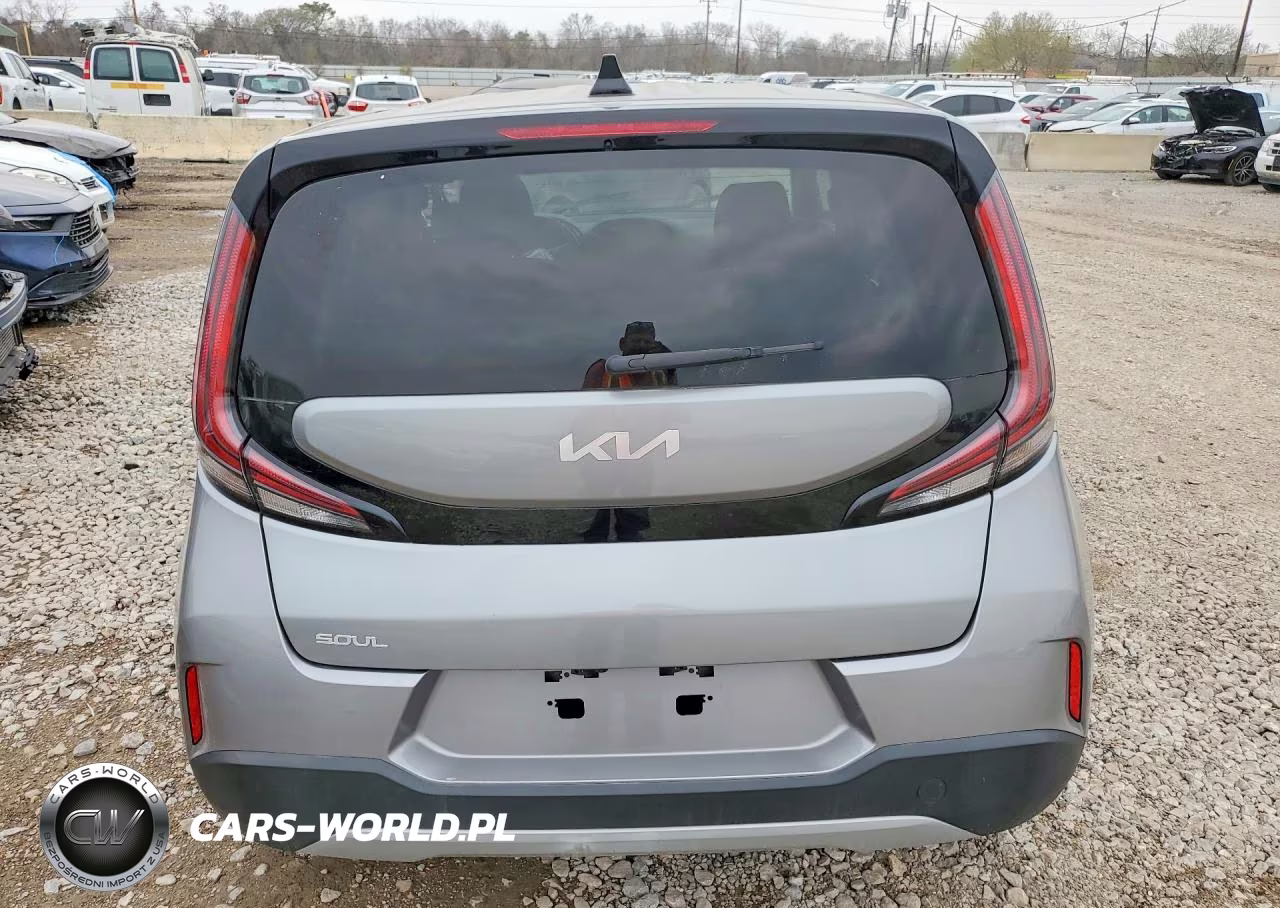 2023 Kia Soul Lx VIN:KNDJ23AU0P7867532 - 6