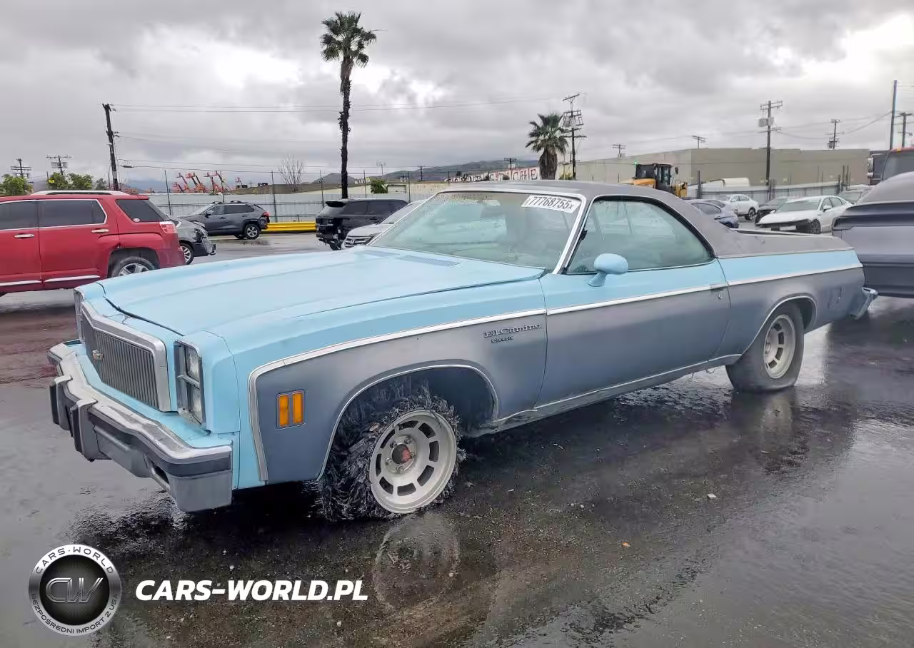1976 Chevrolet El Camino
