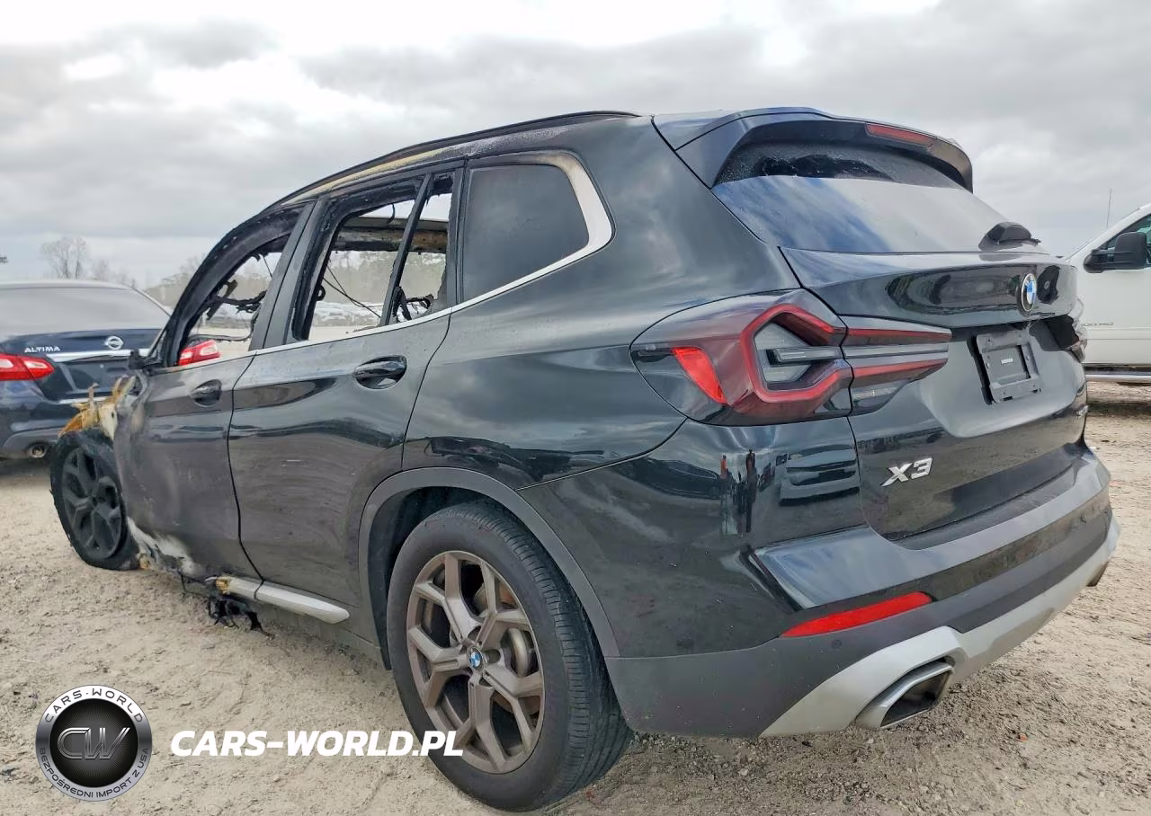 2022 BMW X3 Sdrive30I VIN:5UX43DP01N9K34316 - 2