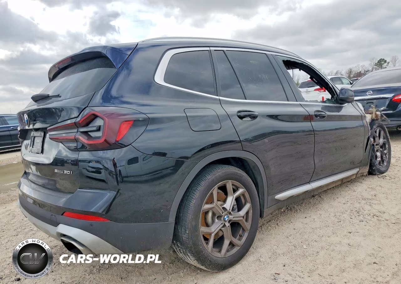 2022 BMW X3 Sdrive30I VIN:5UX43DP01N9K34316 - 3