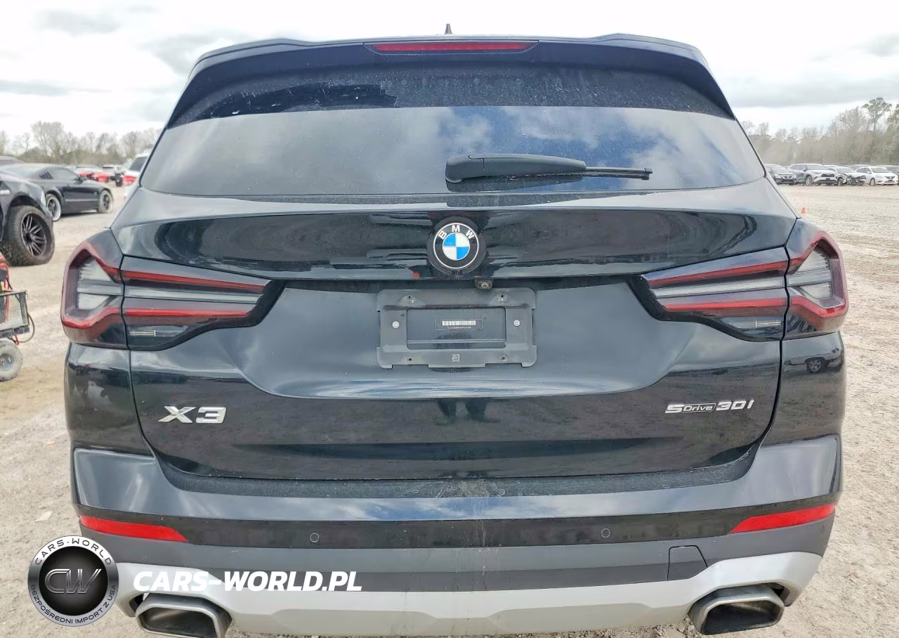 2022 BMW X3 Sdrive30I VIN:5UX43DP01N9K34316 - 6
