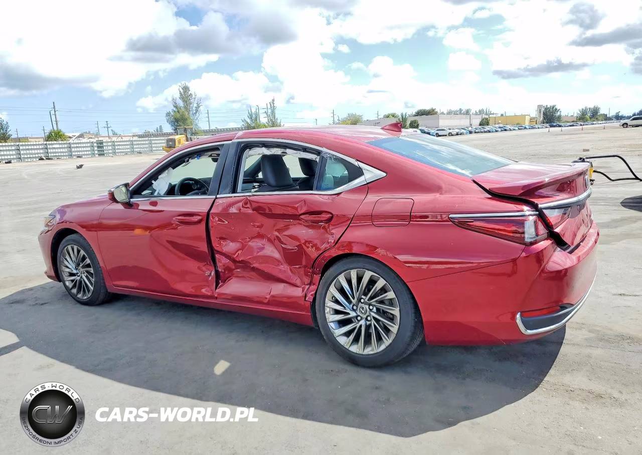 2024 Lexus Es300H VIN:58AFA1C11RU040177 - 2