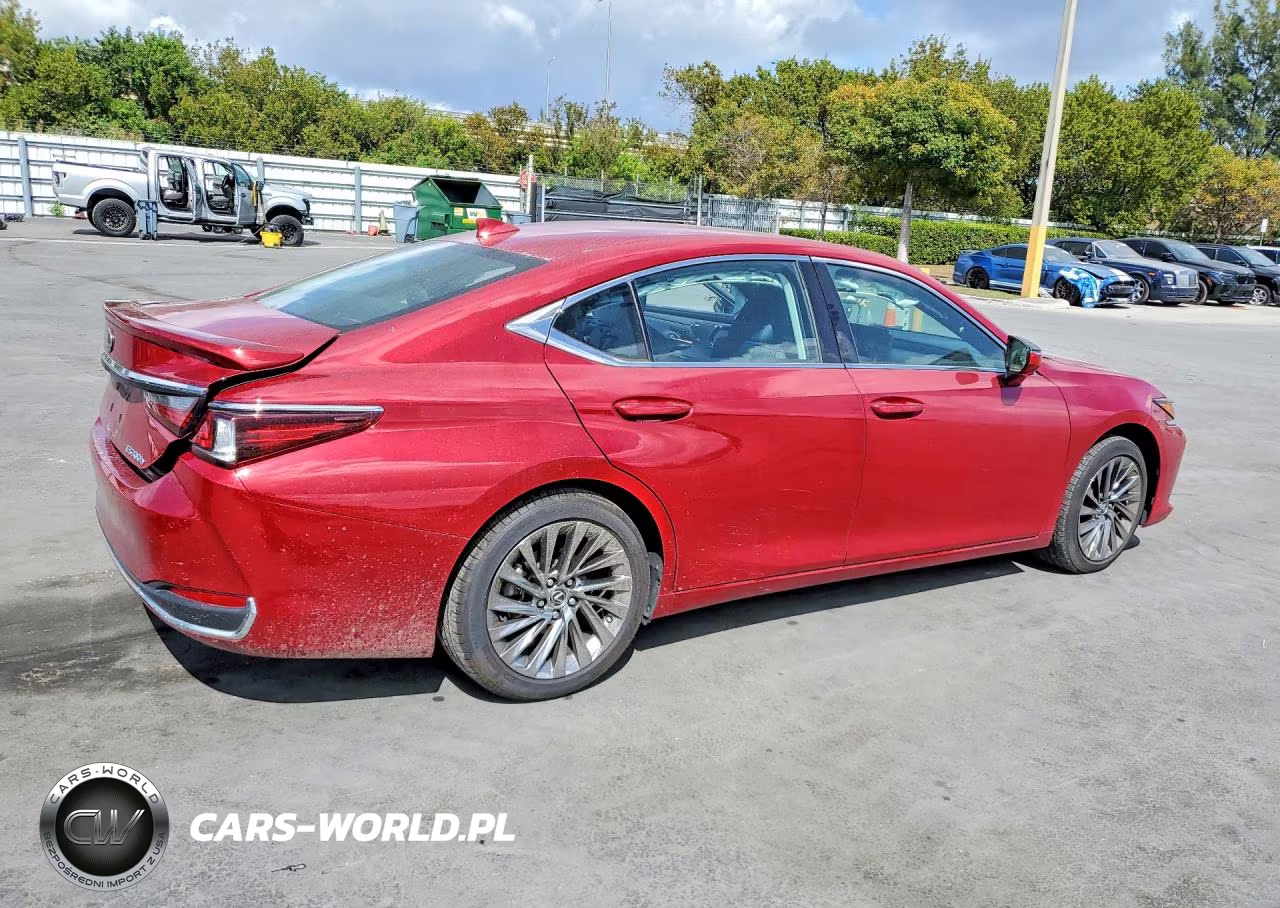 2024 Lexus Es300H VIN:58AFA1C11RU040177 - 3