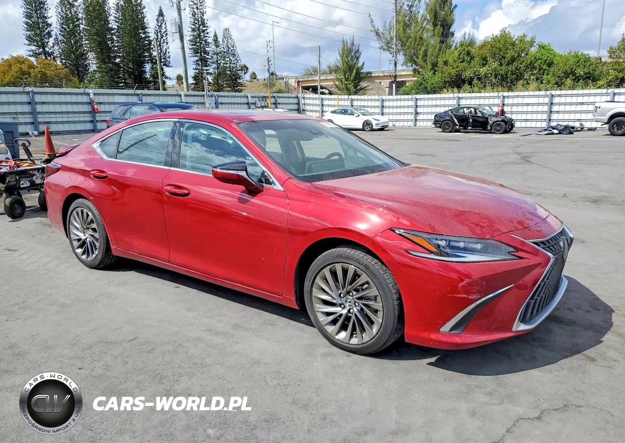 2024 Lexus Es300H VIN:58AFA1C11RU040177 - 4