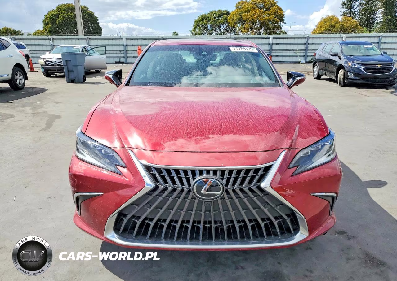 2024 Lexus Es300H VIN:58AFA1C11RU040177 - 5