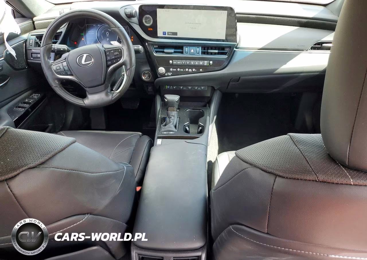 2024 Lexus Es300H VIN:58AFA1C11RU040177 - 8