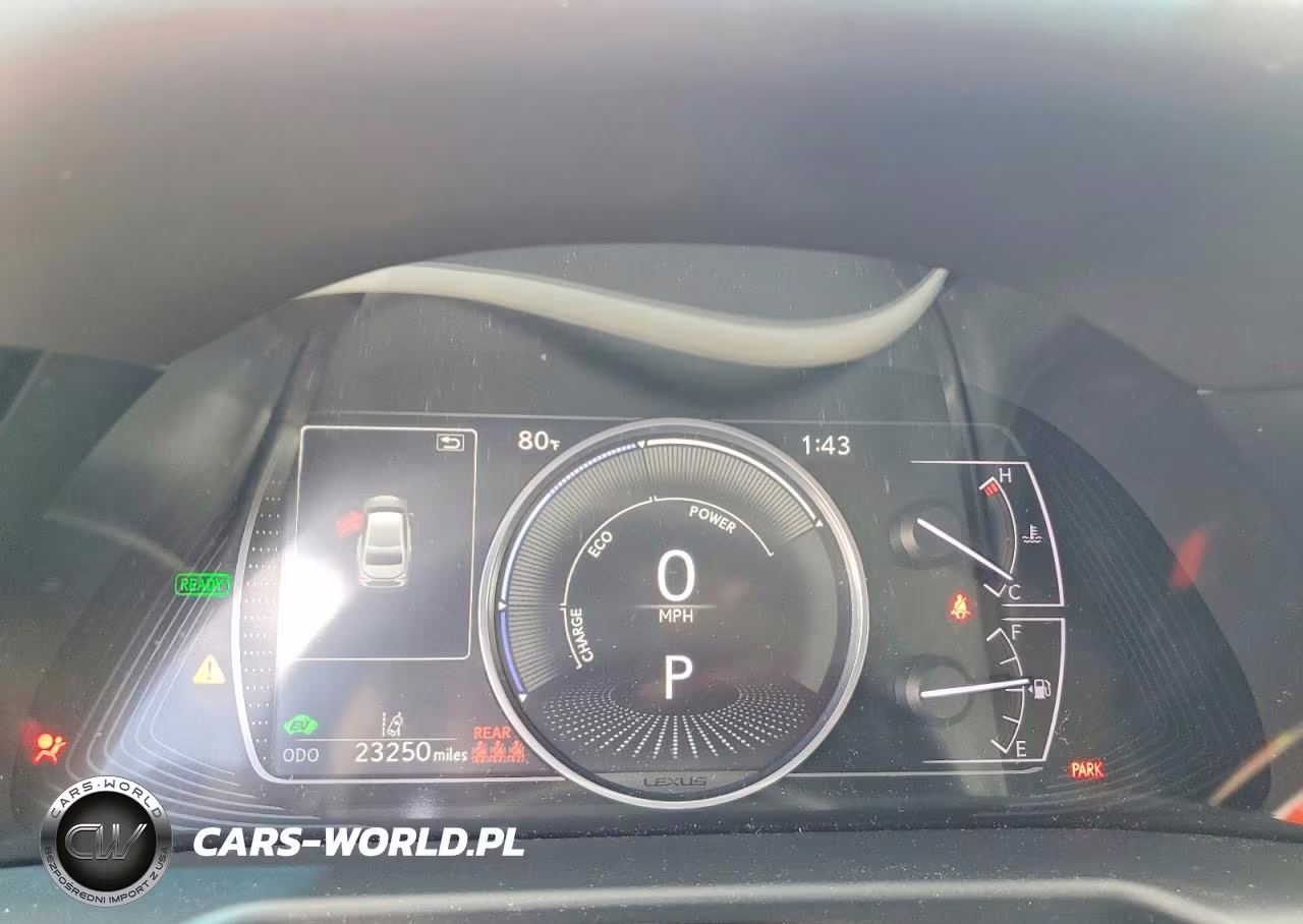 2024 Lexus Es300H VIN:58AFA1C11RU040177 - 9