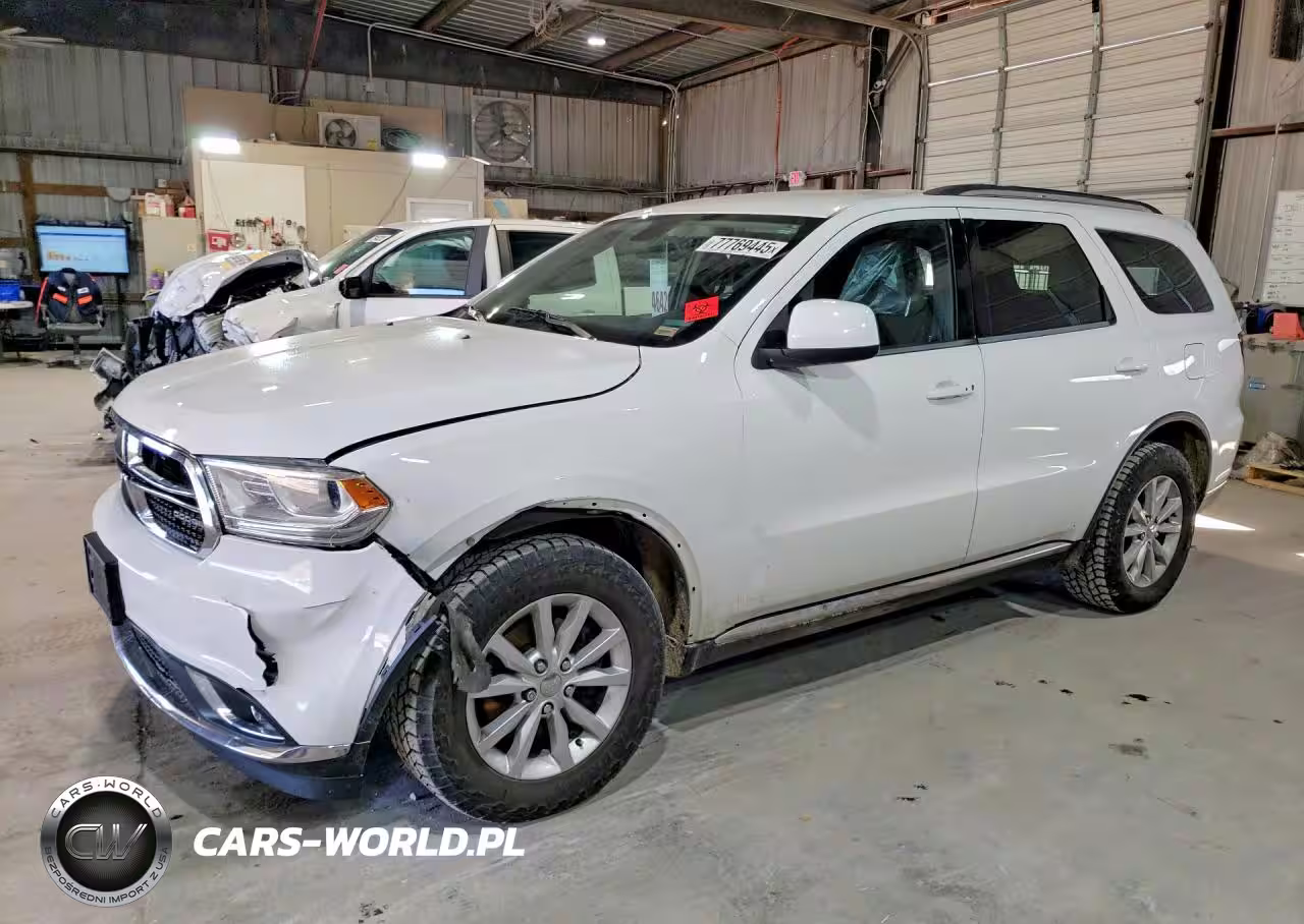 2014 Dodge Durango Sxt