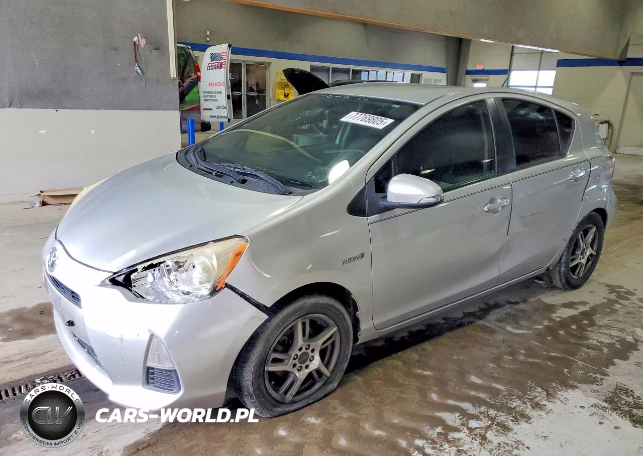 2013 Toyota Prius C