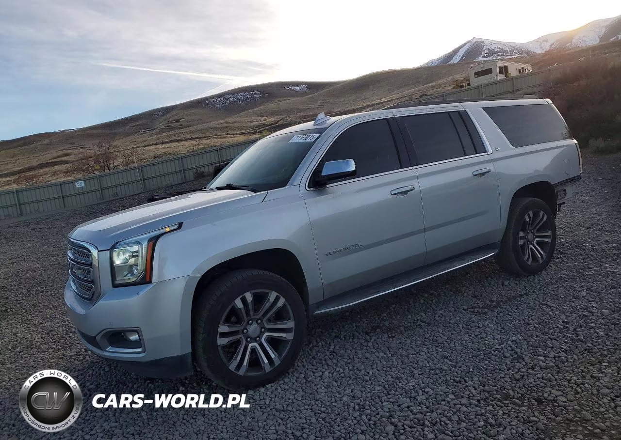 2018 GMC Yukon Xl K1500 Slt
